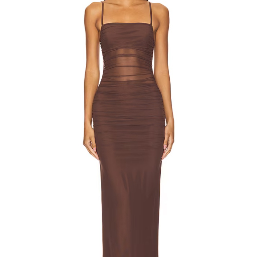 Superdown celeste maxi dress